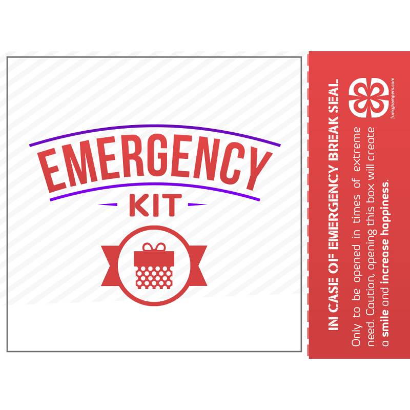 Emergency Prosecco and Chocolates Tin