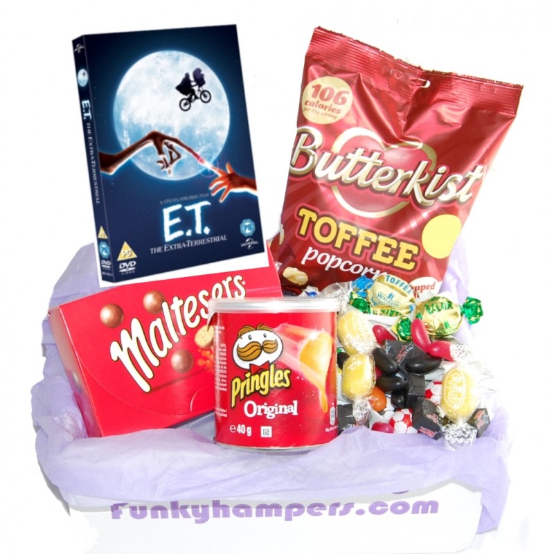 E T Movie Box Funky Hampers