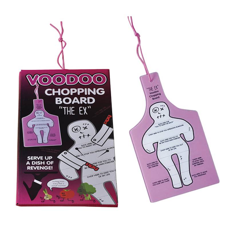The Ex Voodoo Chopping Board