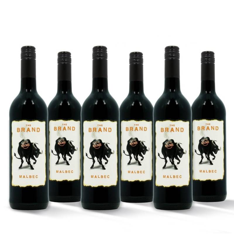 The Brand Malbec Red Wine Case (6x 75cl) from Argentina