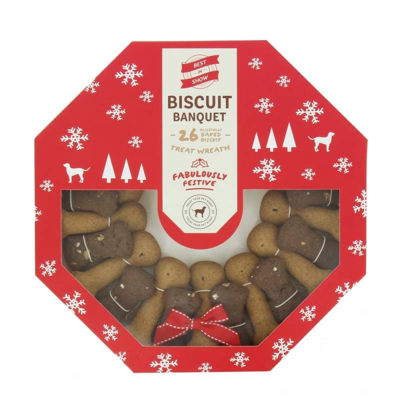 Dog  Wreath Gift