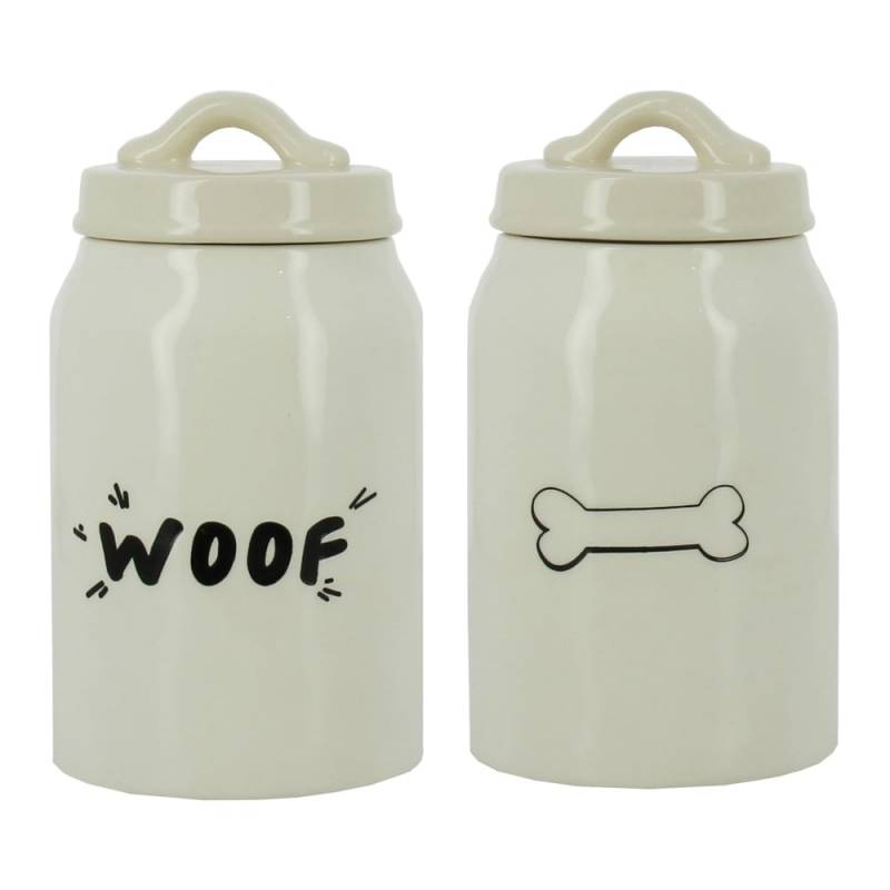 Best in Show "Woof" Dog Treat Jar