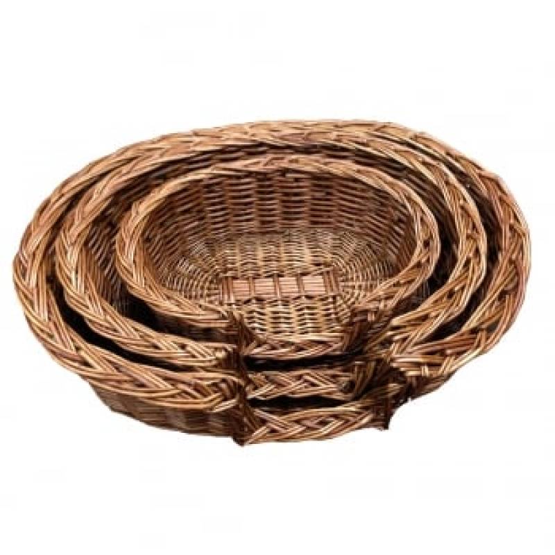 Large Wicker "Oscar" Dog Bed