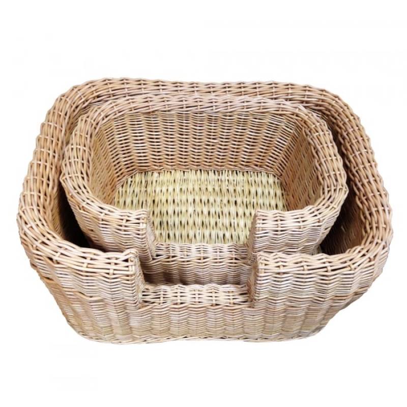 Large Wicker "Winston" Dog Bed