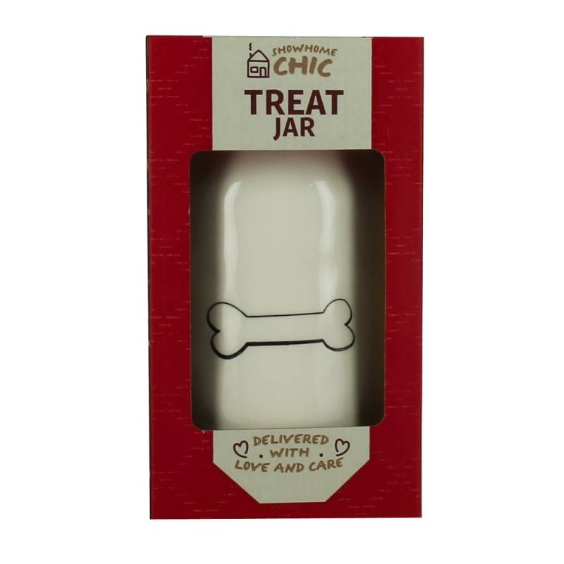 Best in Show "Woof" Dog Treat Jar