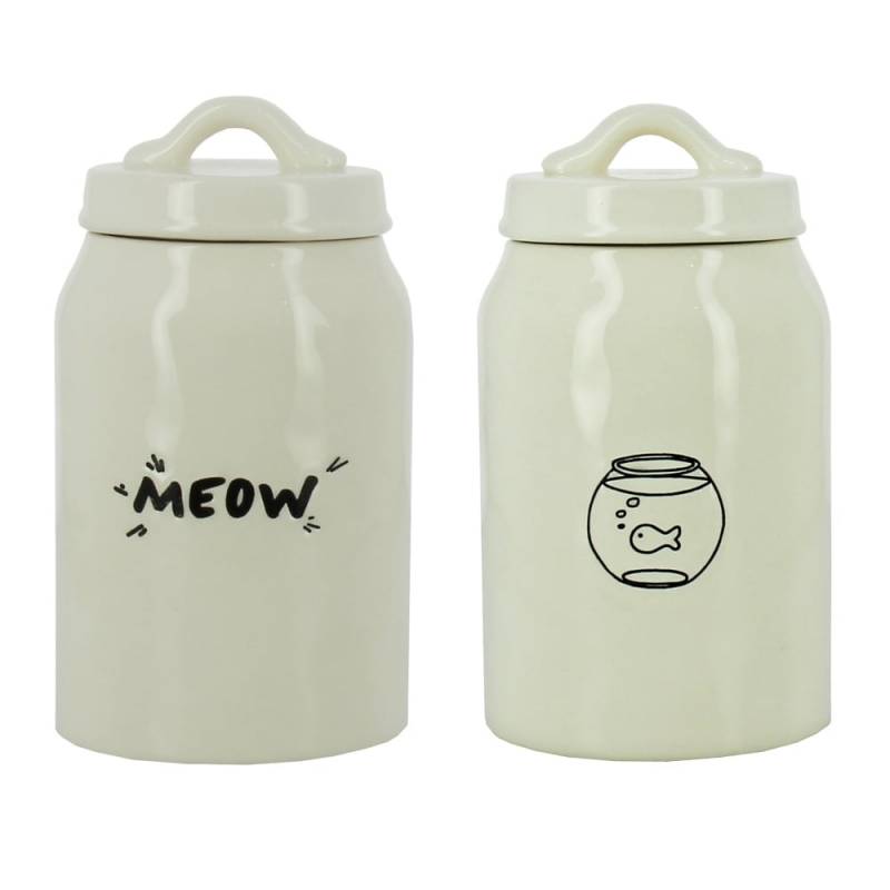 Best in Show "Meow" Cat Treat Jar