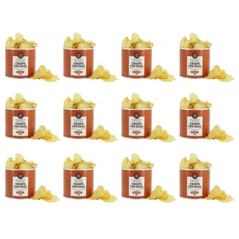 Crisps for Dogs x 12 Units