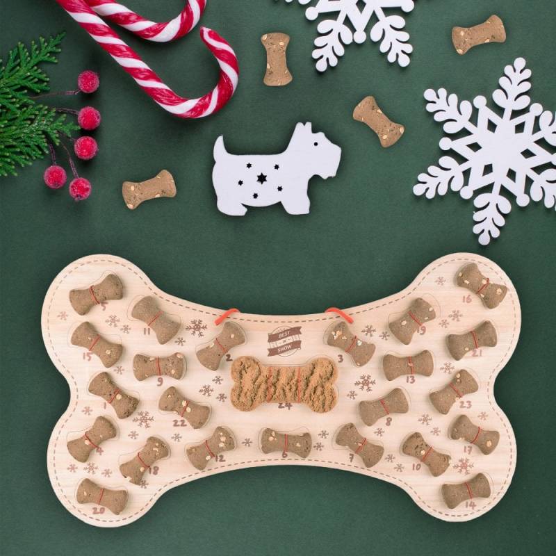 Dog Bone Advent Calendar