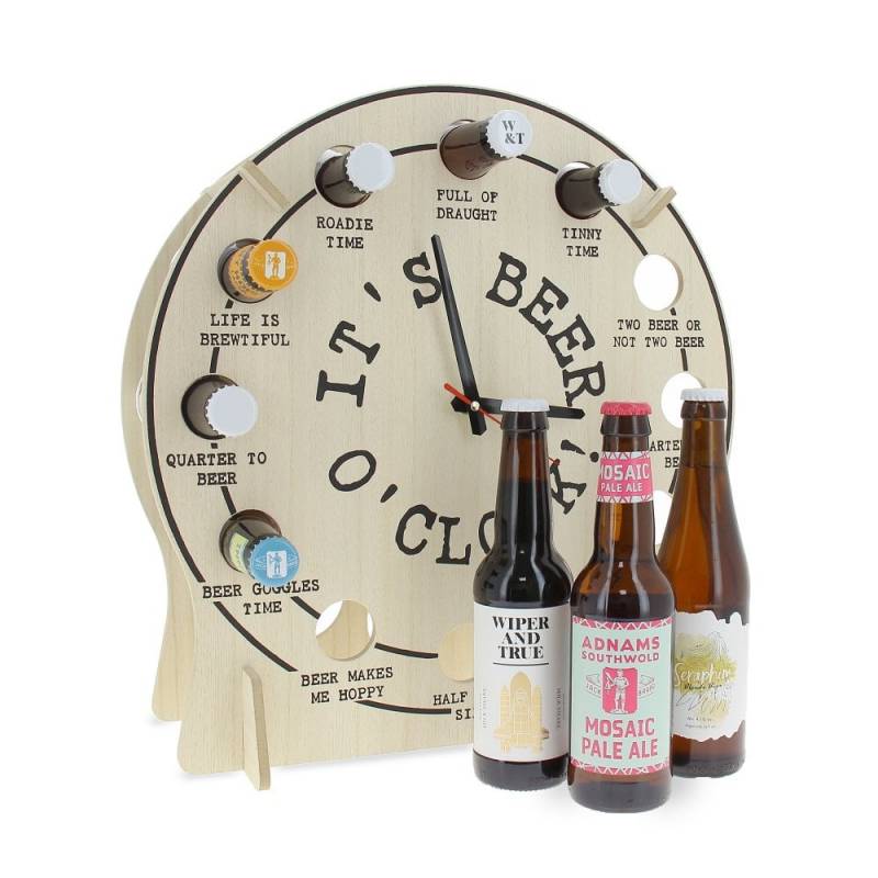 Beer Advent Clock