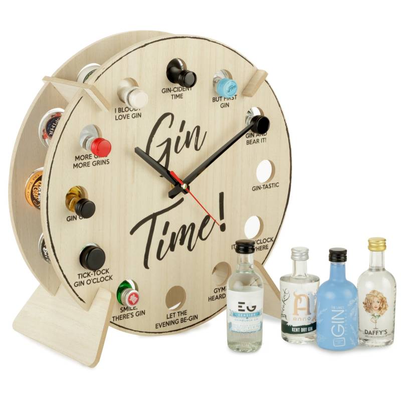 Gin Advent Clock Gin Advent Clock