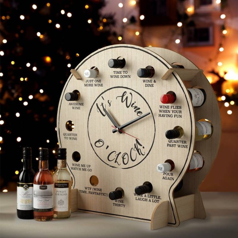 Wine Advent Clock