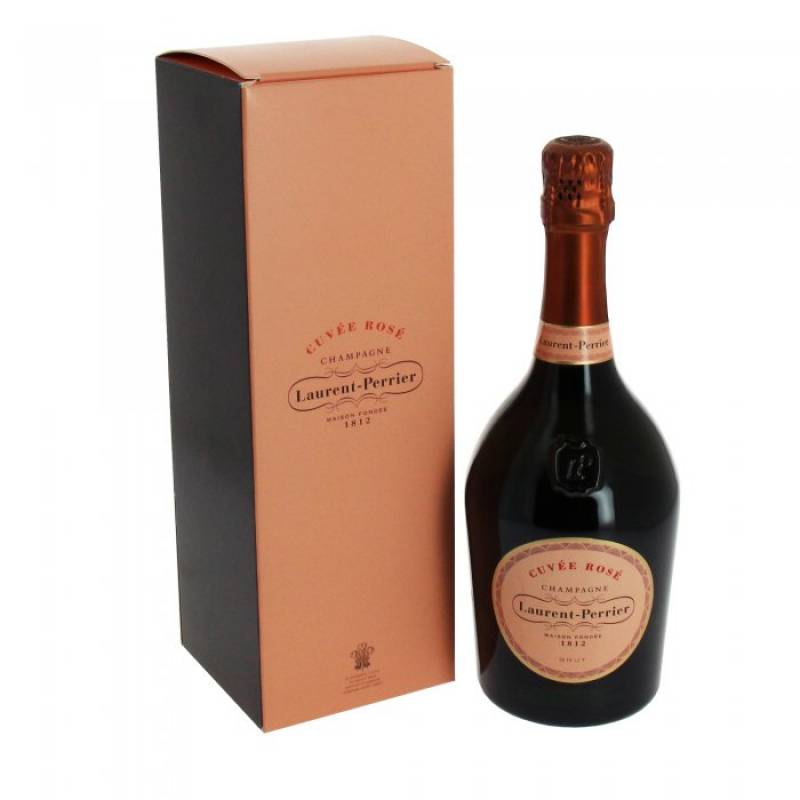 Laurent Perrier Rose Gift