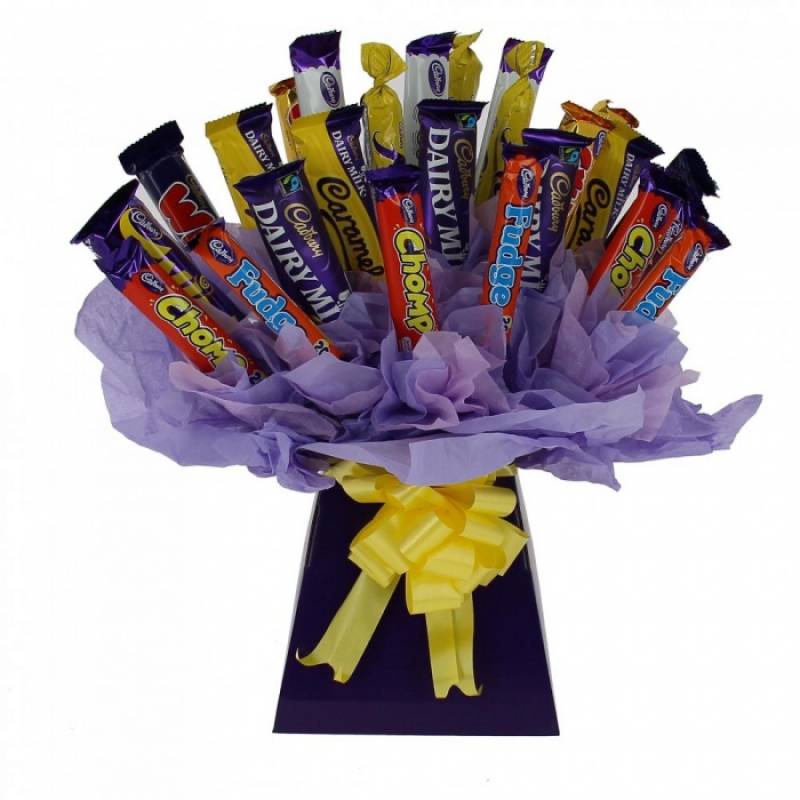 Chocolate Lovers Bouquet Funky Hampers