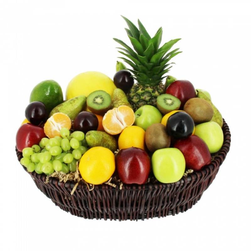 Deluxe Supreme Fruit Basket