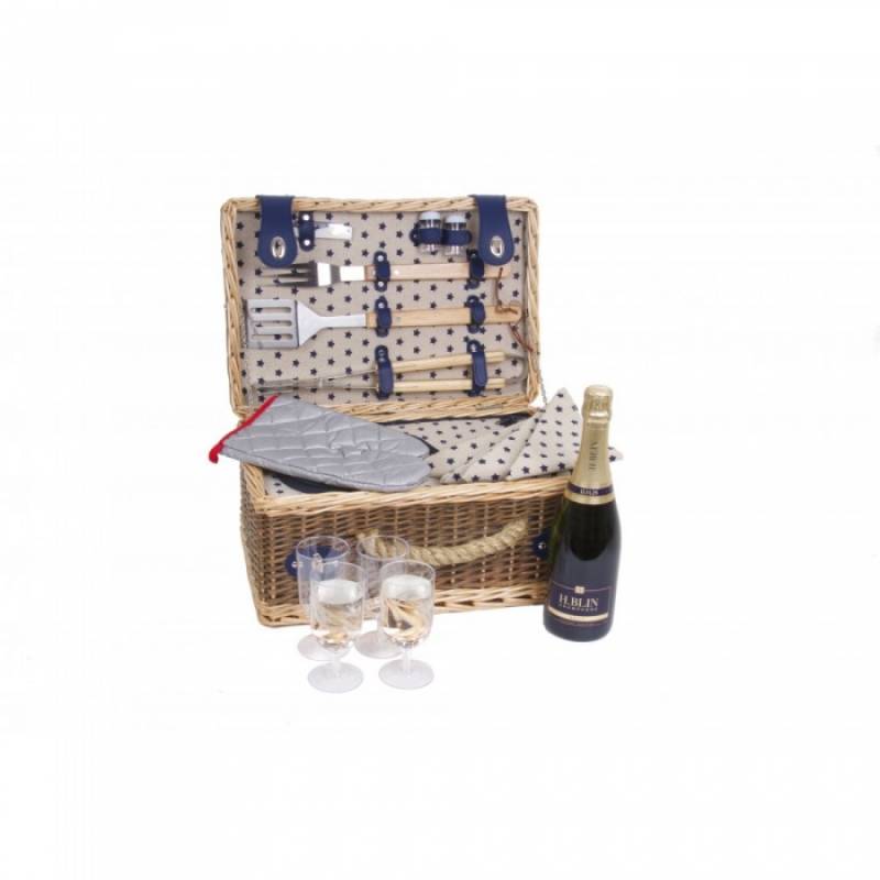 BBQ Picnic Hamper x 6 Units