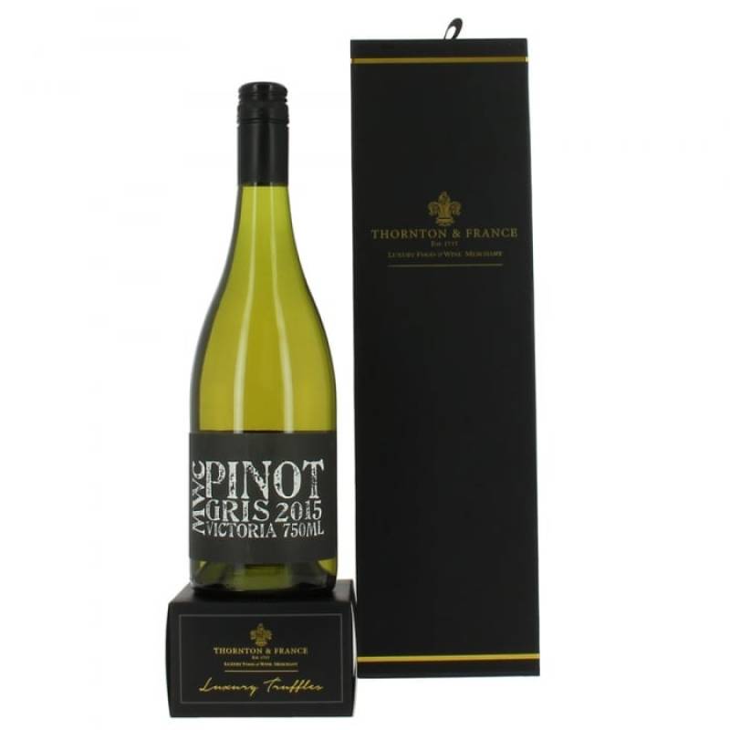 Luxury Thornton & France White Wine Gift