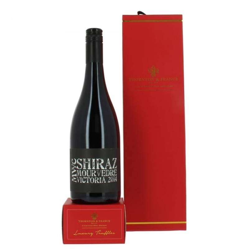 Luxury Thornton & France Red Wine Gift