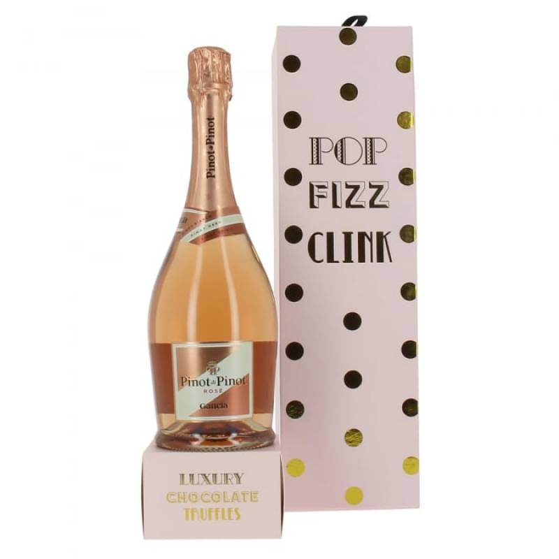 Pop, Fizz, Clink, Sparkling Rose Gift