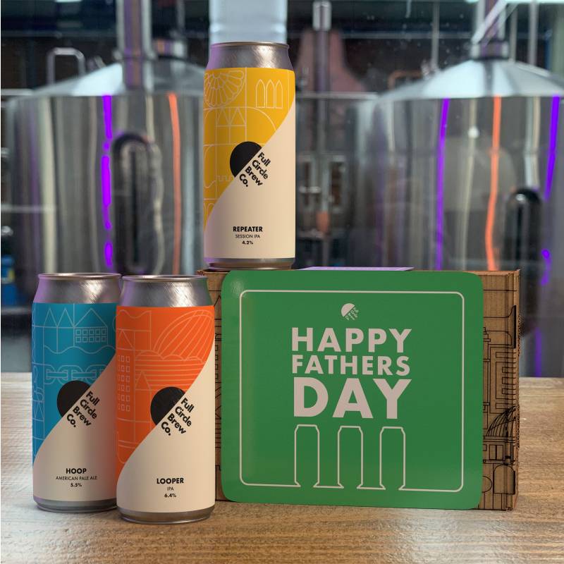 Full Circle Brew Fathers Day Craft Ale 6 Pack