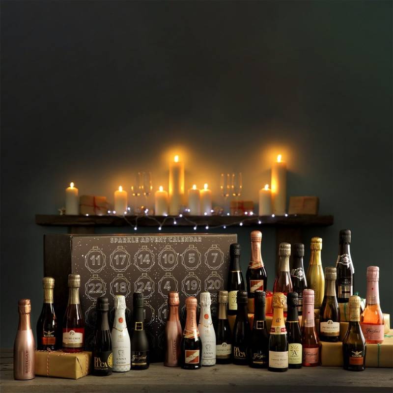 Sparkling Advent with Prosecco Calendar