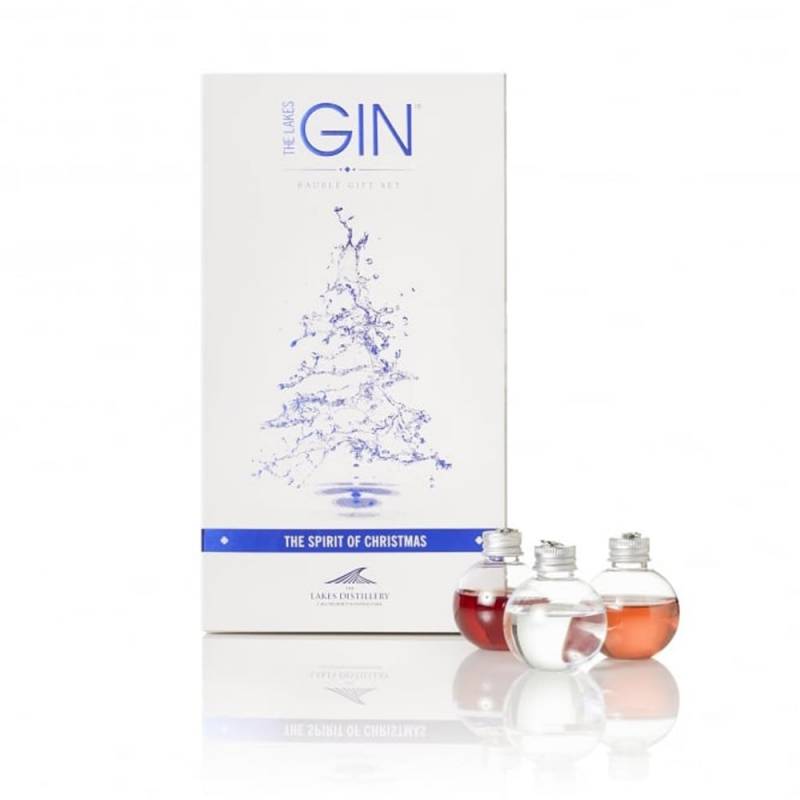 Spirit of Christmas Gin Bauble Gift Set