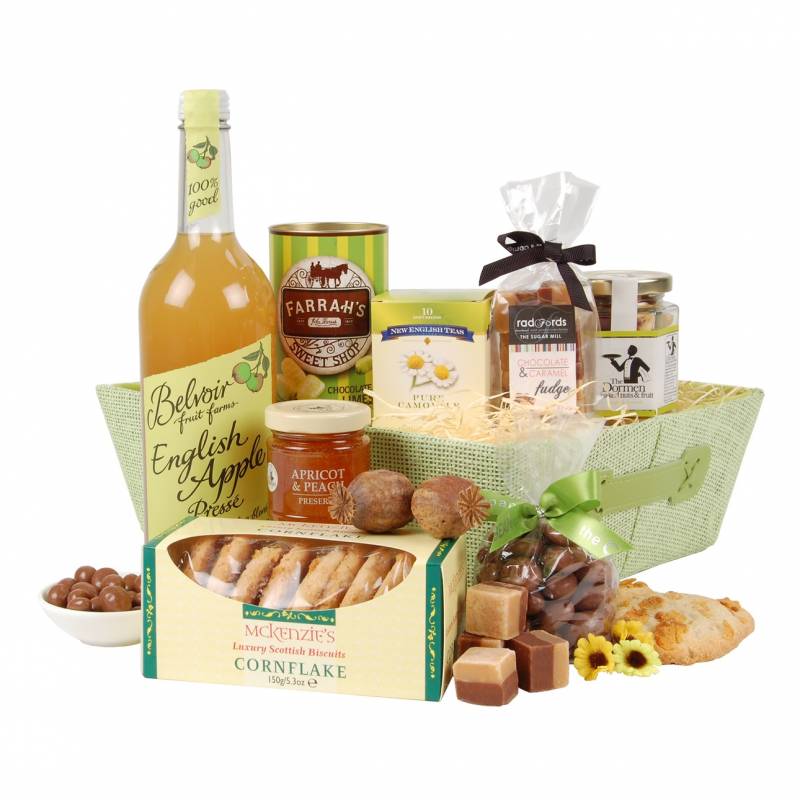 The Afternoon Tea Gift Basket Funky Hampers
