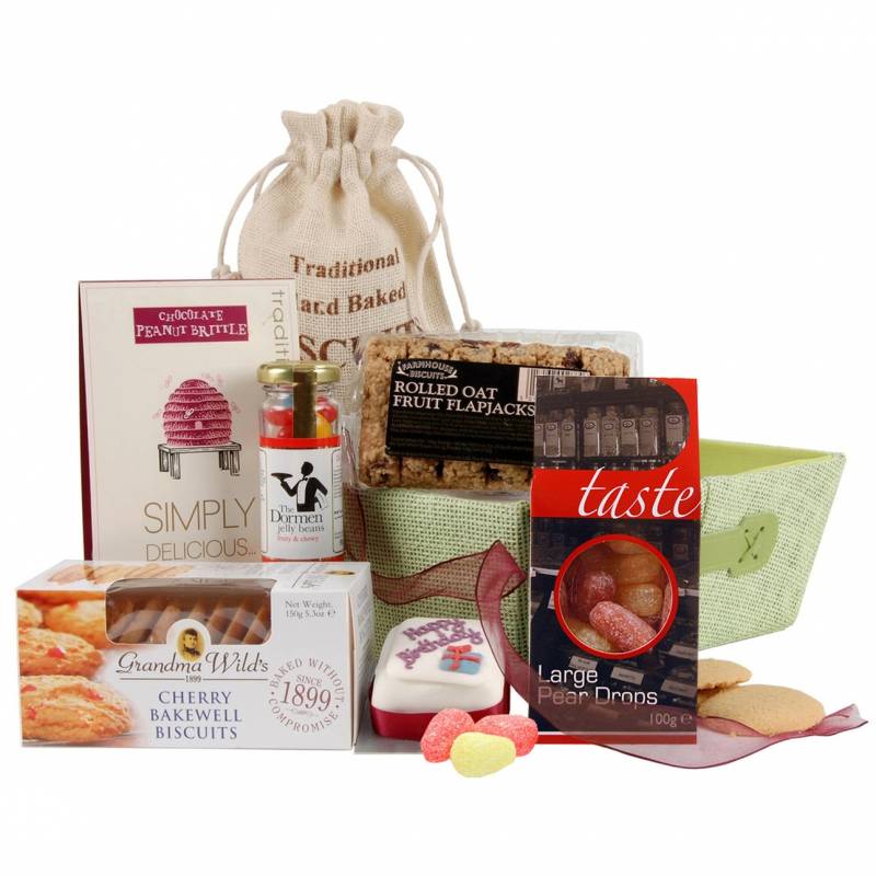 The Bountiful Birthday Hamper Funky Hampers