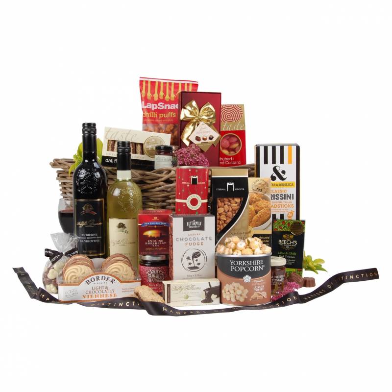 The Exquisite Luxury Food and Drink Hamper Funky Hampers