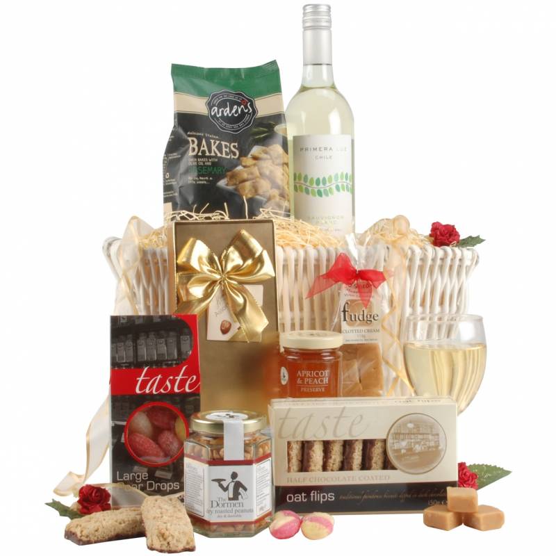 The Sublime Luxury Food Hamper Funky Hampers