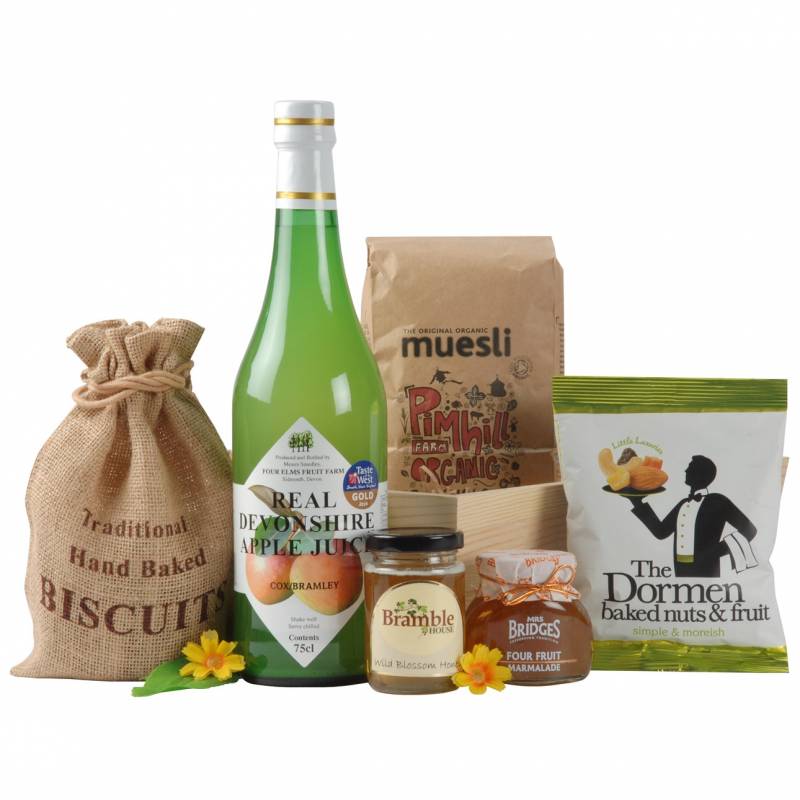 Fresh and Funky Breakfast Hamper Funky Hampers