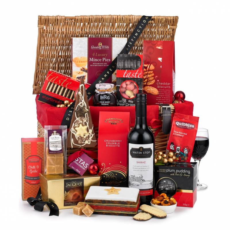 The Christmas Selection Hamper Funky Hampers