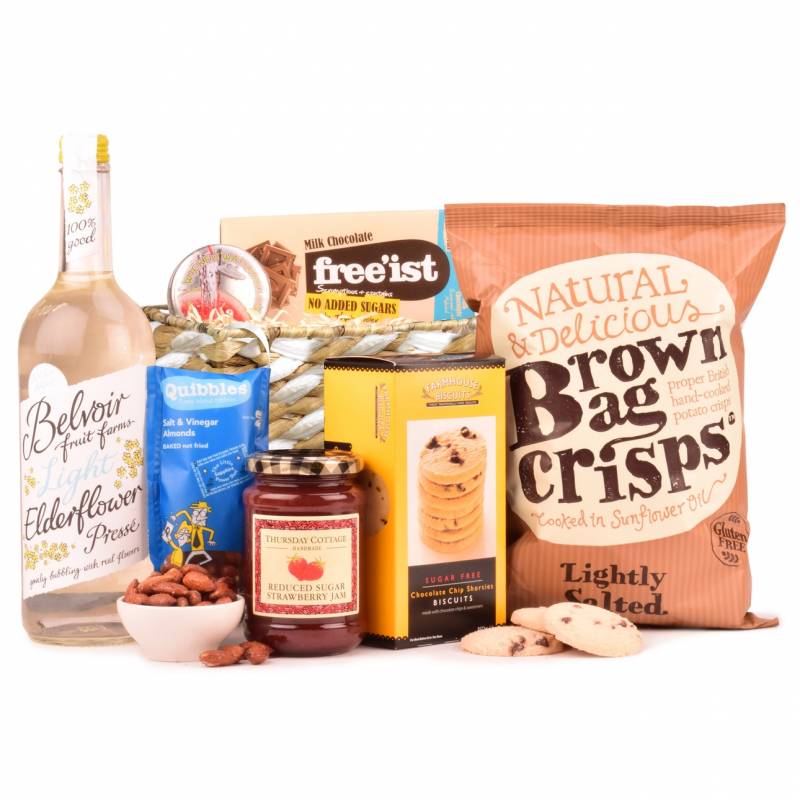 Luxury Diabetic Hamper Funky Hampers