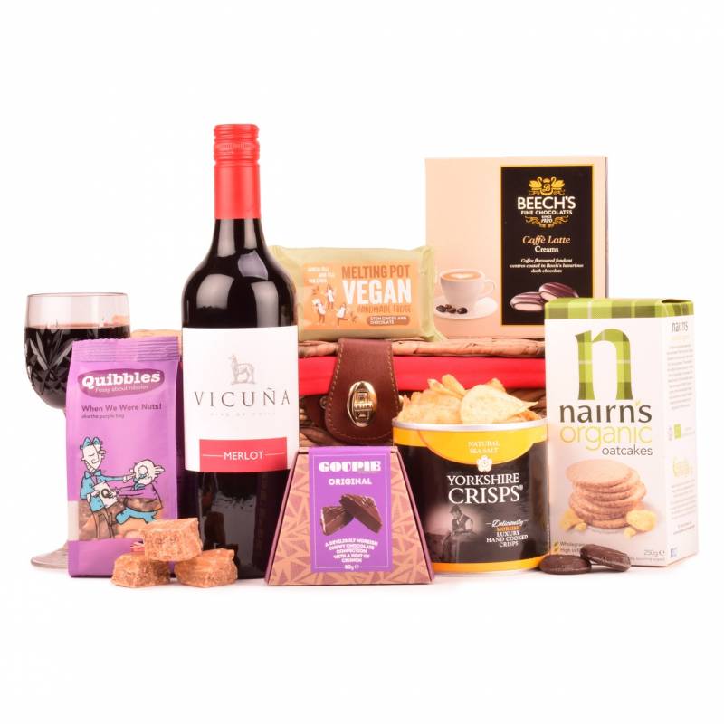 Luxury Vegan Hamper Funky Hampers
