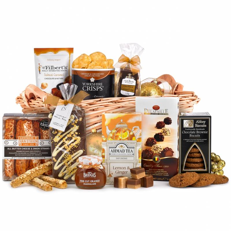 Superbly Sweet Luxury Hamper Funky Hampers