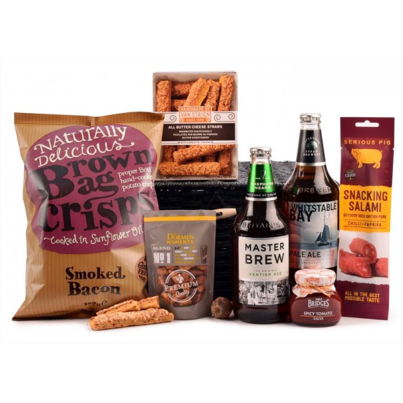 The Ale and Bar Snacks Hamper Funky Hampers