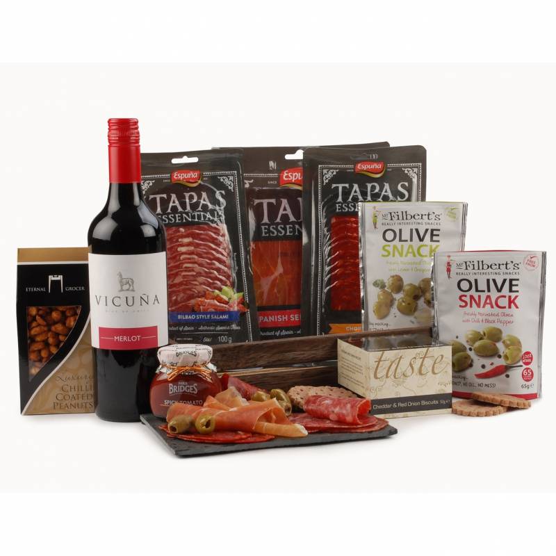 Spanish Tapas Hamper Funky Hampers Spanish Tapas Hamper Funky Hampers
