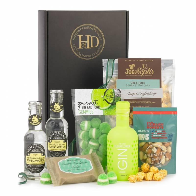 Luxury Gin and Tonic Hamper Funky Hampers