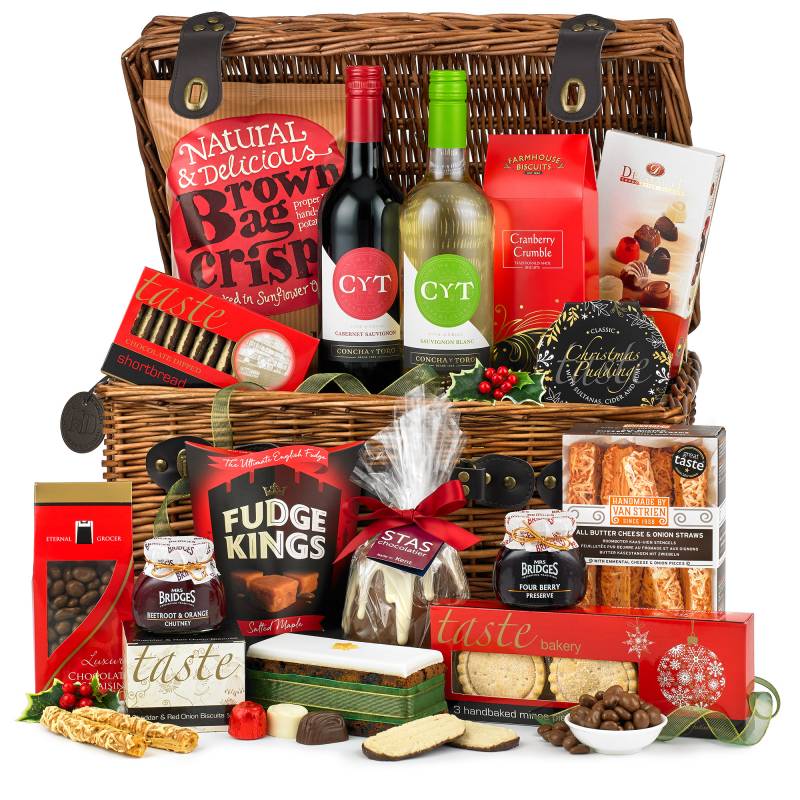 The Joyful Christmas Hamper Funky Hampers