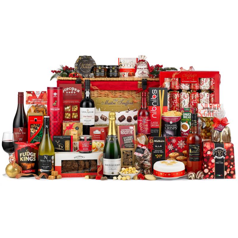 The Giant Christmas Feast Hamper Funky Hampers
