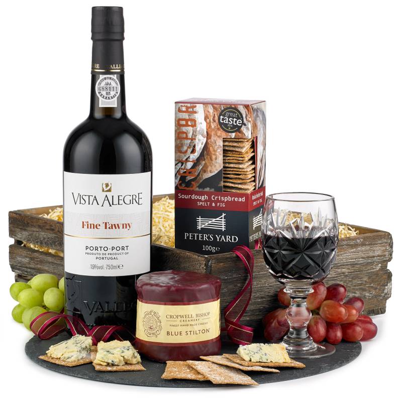 Port, Stilton and Crackers Hamper Port, Stilton and Crackers Hamper