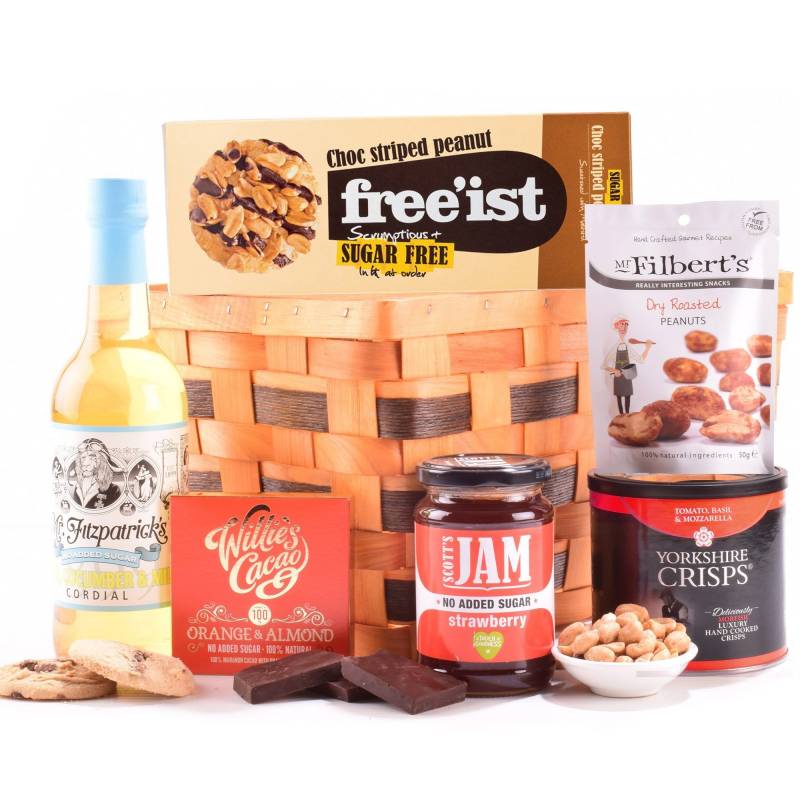 The Luxury Diabetic Hamper Funky Hampers
