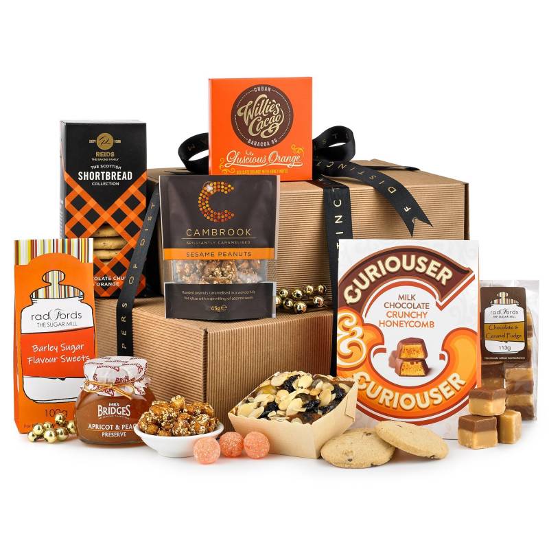 The Treat Tower Hamper Funky Hampers