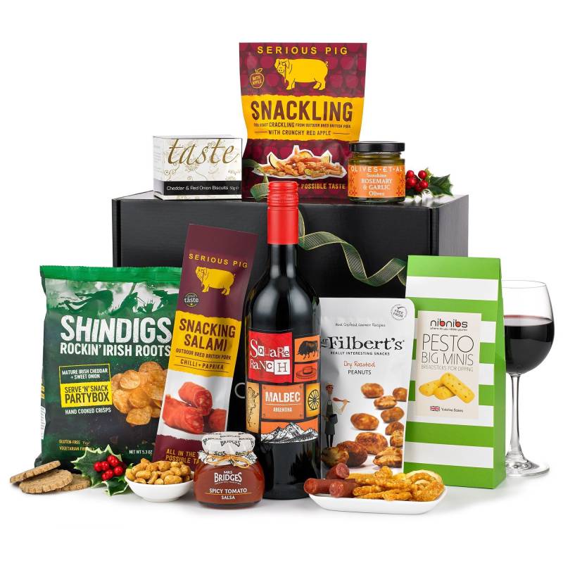 The Scrumptiously Savoury Selection Funky Hampers