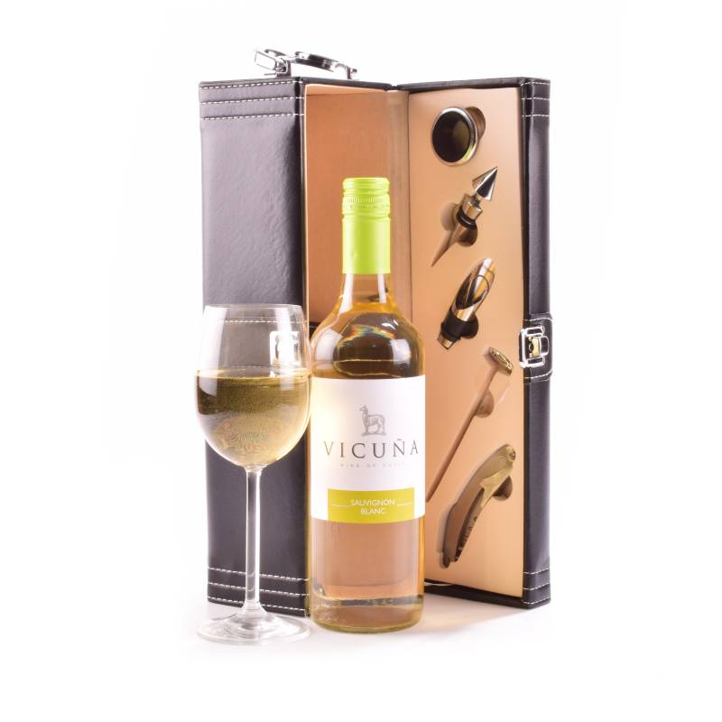 White Wine Connoisseurs Gift Case Funky Hampers