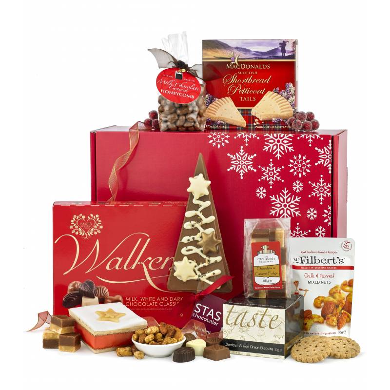 The Snowflake Christmas Hamper Funky Hampers
