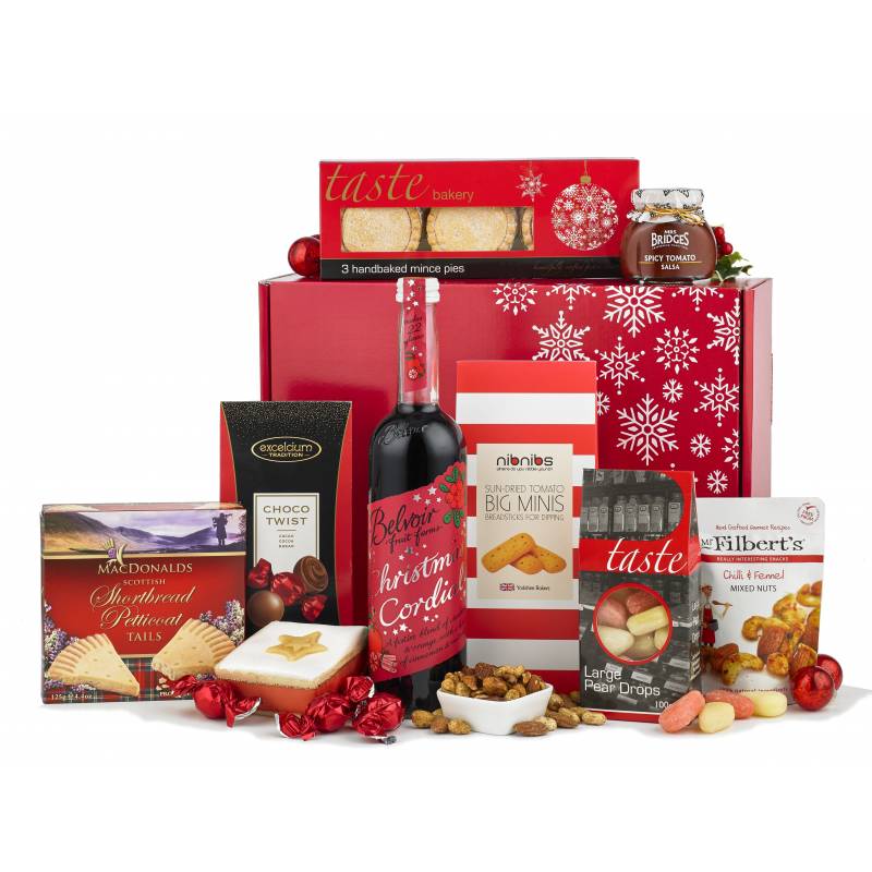 The Noel Christmas Hamper Funky Hampers