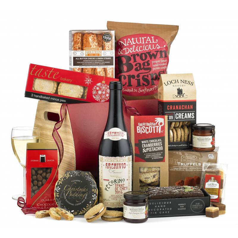The Festive Feast Hamper  Funky Hampers