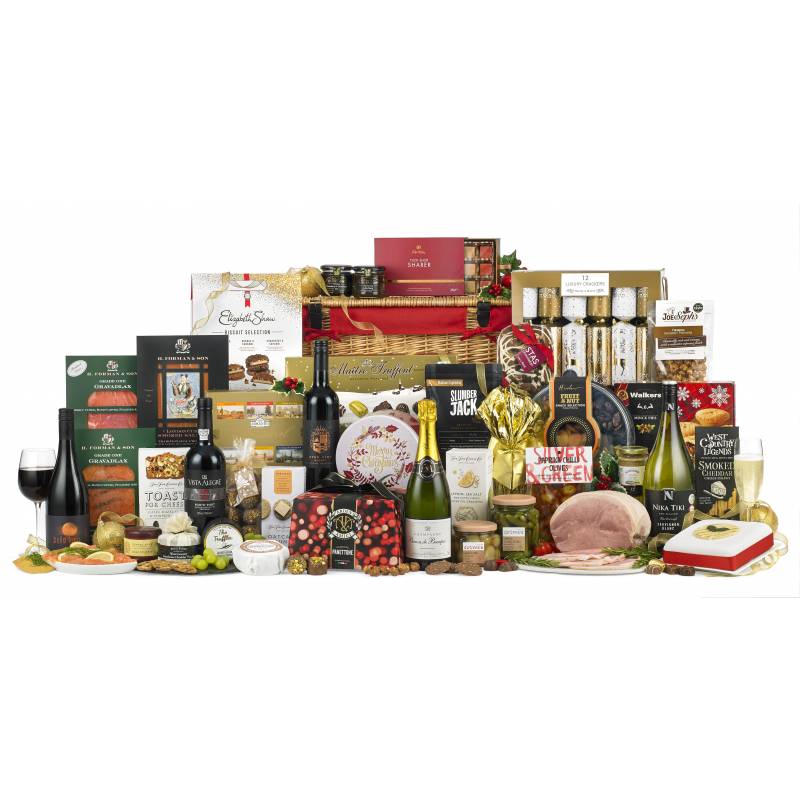 The Extravaganza Giant Christmas Hamper Funky Hampers