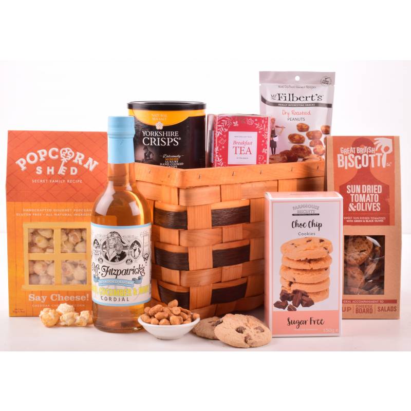 The Luxury Diabetic Hamper Funky Hampers