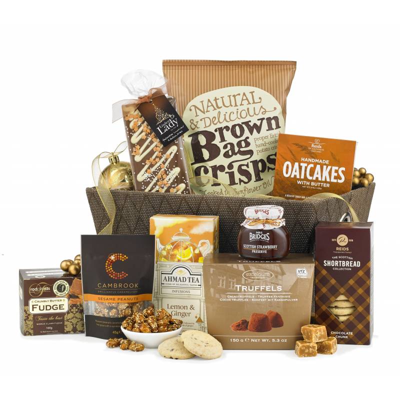 The Divine Treats Hamper Funky Hampers